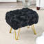Opheim Velvet Ottoman-1274712676