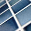 Carreau de mosaïque en porcelaine pour plancher et mur 12-1 / 2 "x 12-1 / 2" Squire Quad Stream