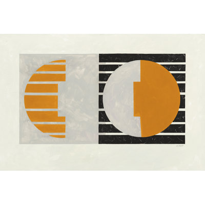 Latitude V2 by Mike Schick - Wrapped Canvas Painting