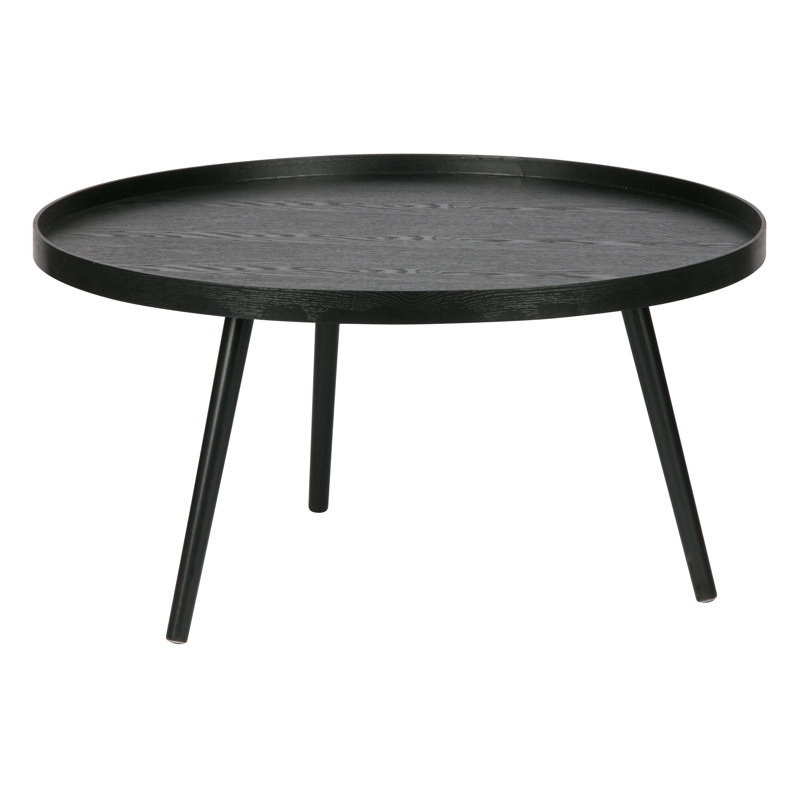 Mesa Three Leg Coffee Table, 39cm H x 78cm L x 78cm W
