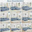 Canapé de 82 po en forme de L en tissu SoftCorduroy, conception modulaire en tissu, combinaisons multiples, accoudoirs courbés, aucun assemblage requis, éponge à haute résilience convenant aux salons, aires de repos, chambres à coucher, bleu-1090906504