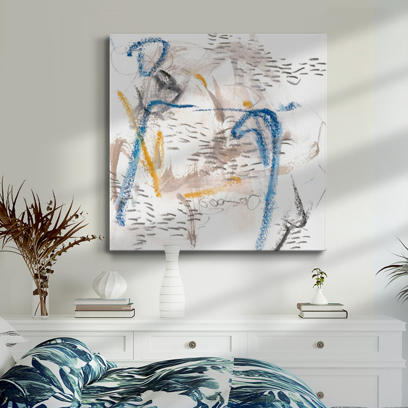 Toile tendue Tiger-Tail Gallery V-Premium - prête à être accrochée