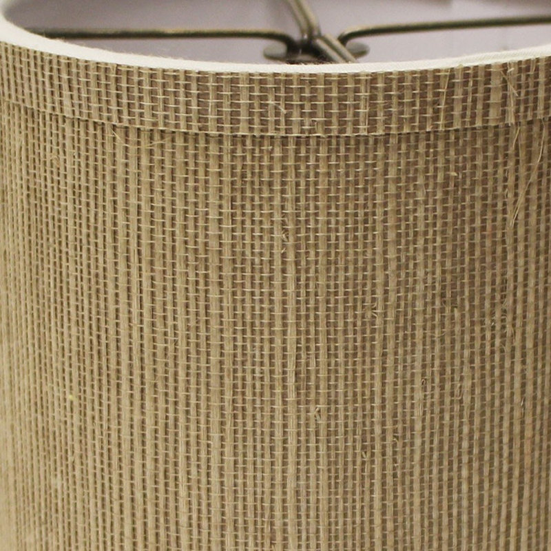 Ensemble de 6 abat-jours cylindriques, H 5 po x l 4 po x P 4 po, Taupe