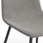 Chaise en velours Kody Comfort +-1695968392