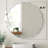 Round Metal Frame Wall Mirror-105492945-106200291