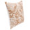 Mulberry 22" Fabric Throw Pillow in Chestnut Brown