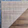 Riebe Abstract Blue/Silver Area Rug