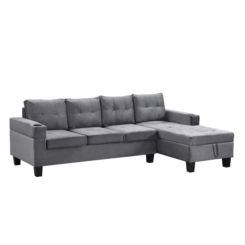 Griggsville Upholstered Sectional, Right Hand Facing