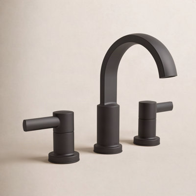 Albion Widespread Bathroom Faucet with Drain
