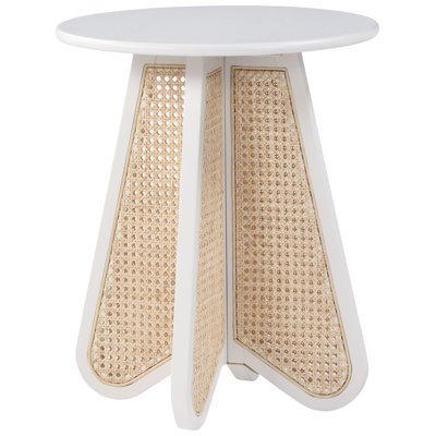 Table de bout en bois massif 