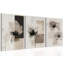 3 Piece Wrapped Canvas Print-796506946