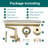 Topcraft Freestanding Bathtub Filler With Handheld Showerhead-123398881
