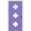 Porte d’entrée pré-raccrochée en acier Spotlight-40463518-40463529-40463517
