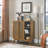 Versatile Rattan Sideboard Cabinet for Various Rooms with Multiple Features-1887989666
