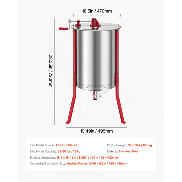 Dimensions du produit