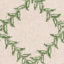 Jonsson Geometric Handmade Looped/Hooked Wool Area Rug in Ivory/Light Green-21460197