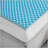 All Season Reversible Hypoallergenic 1.5" Cooling Mattress Topper