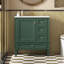 30 Inch Bathroom Vanity With Ceramic Sink-1274048036