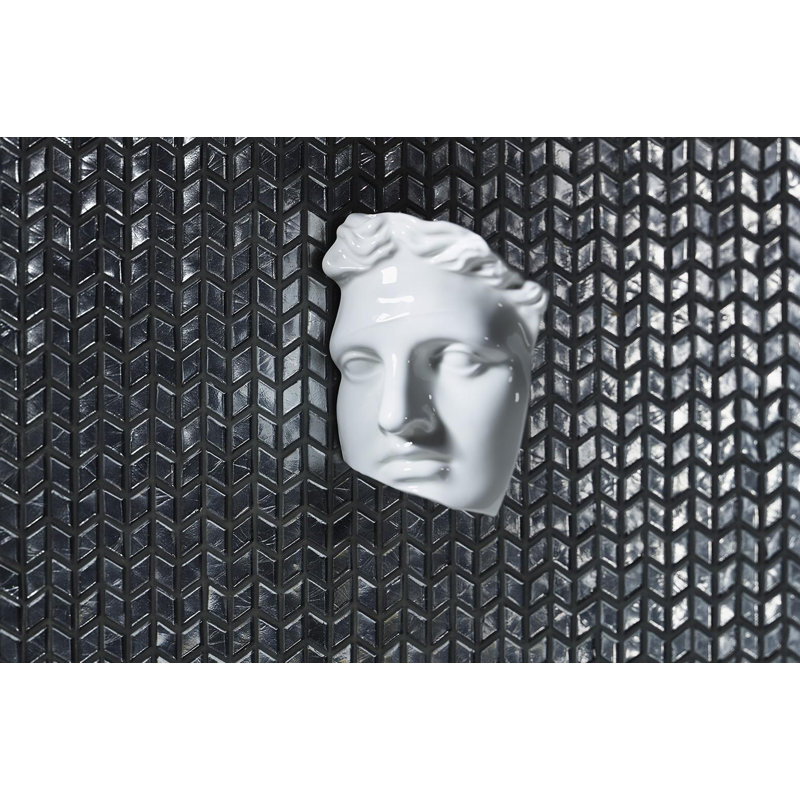 Cullinan 7/8" x 1-5/8" Diamond Glass Mosaic