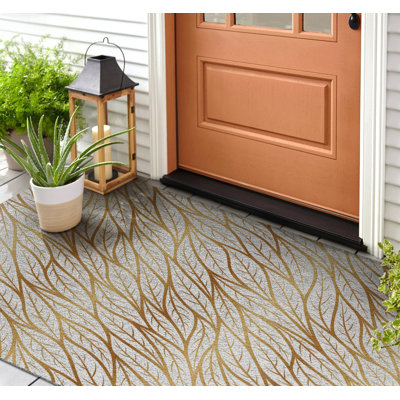 Non-Slip Outdoor Doormat