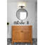 Éclairage pour meuble-lavabo à 2 lumières Heidi-685195022
