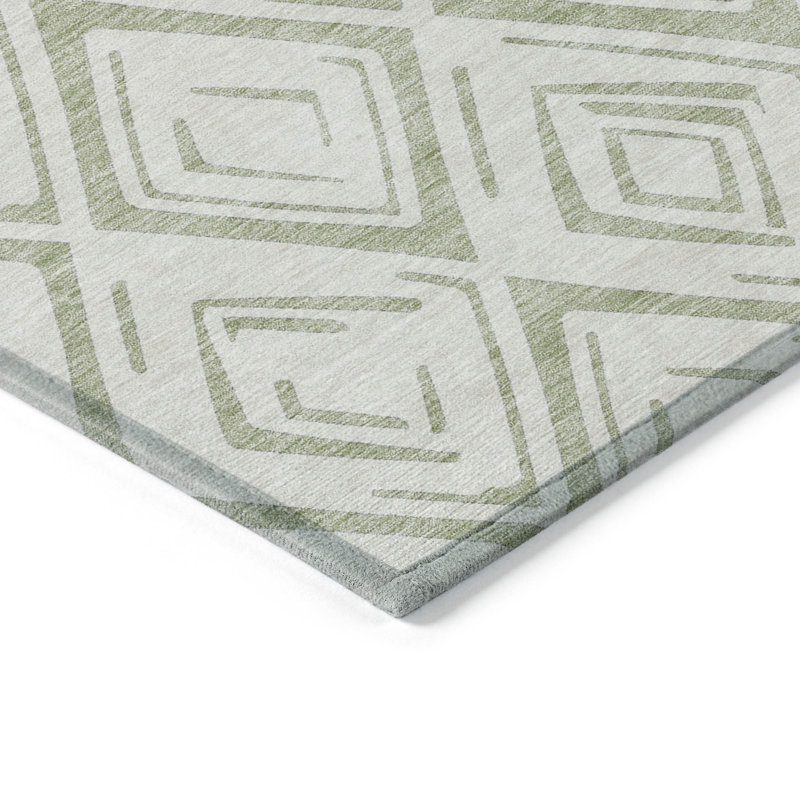 Tapis intérieur / extérieur Neysa, Rectangle 10 pi x 14 pi