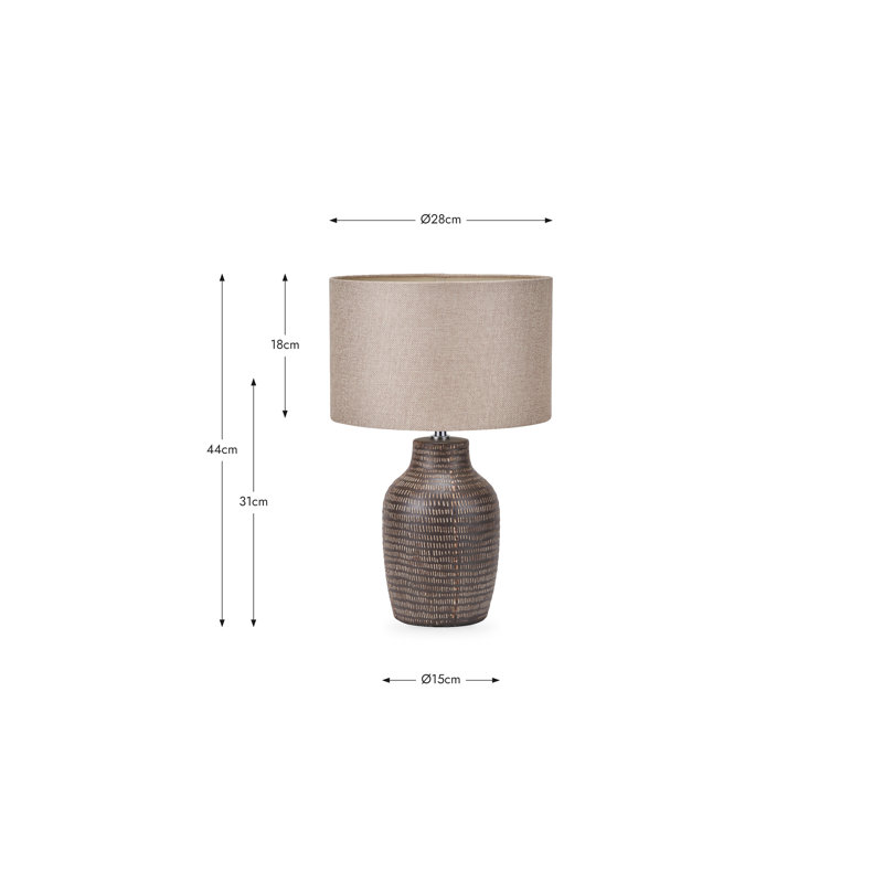 Ceramic Standard Table Lamp