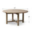 Mayling Round Pine Wood Dining Table