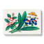 A Butterfly & Flowers - Wrapped Canvas-55368297