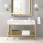 Meuble-lavabo en acier inoxydable Kingsley-1297643504