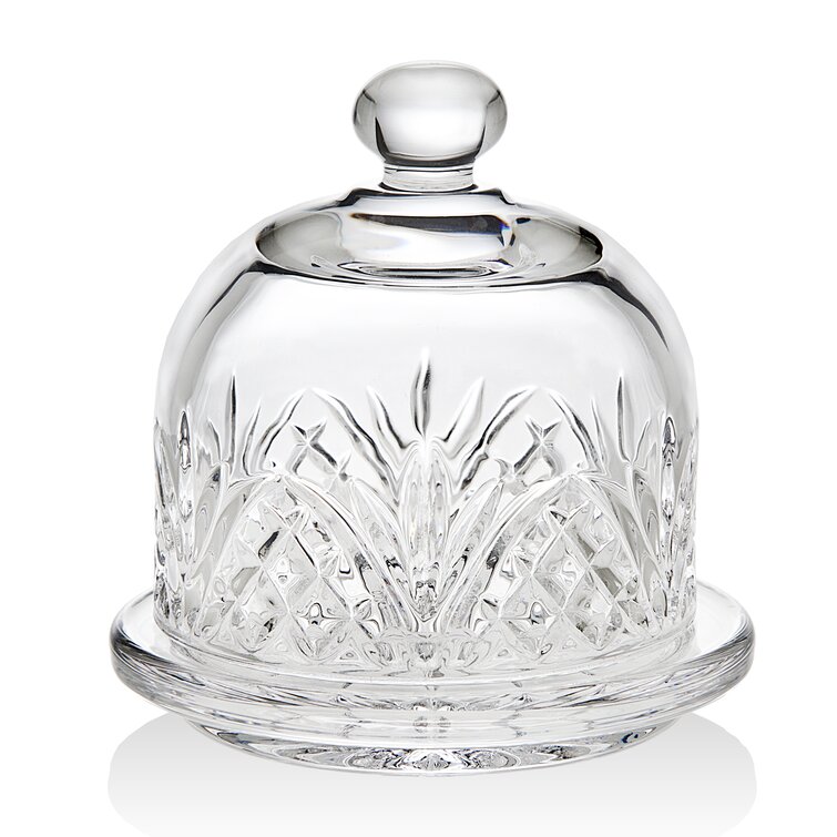 Dublin Crystal Duo Butter Dome Set