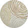 Premium Machine Washable Prisco Gold Rug