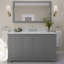 Ensemble de meuble-lavabo simple 60 po Avery-97851941-97851939