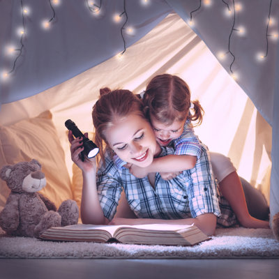 Ahkeel 1090Cm LED Solar Powered 100 - Bulb Mini String Light (End to End Connectable)
