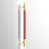 Unlacquered Polished Brass