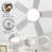 Damecia 42'' 5 Blade Modern Ceiling Fan With Light and Remote Control-629077920