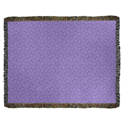 Couverture tissée hexagonale Katelyn Elizabeth