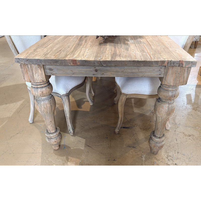 Pine Solid Wood Dining Table
