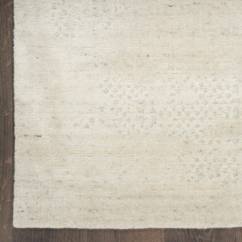 Grete Abstract Handmade Area Rug, Rectangle 259 x 351 cm