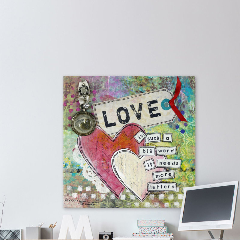 Reproduction d'art sur toile tendue Morrell, H 48 po x l 48 po