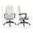 Vinsetto 7-Point Vibrating Massage Office Chair, High Back-1125958686