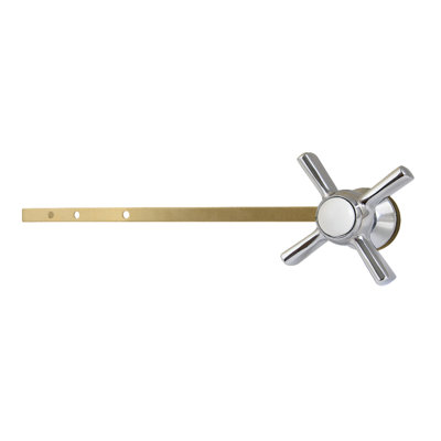 Levier de réservoir de toilette universel à fixation avant ou latérale Kingston Brass KTZXD Kingston
