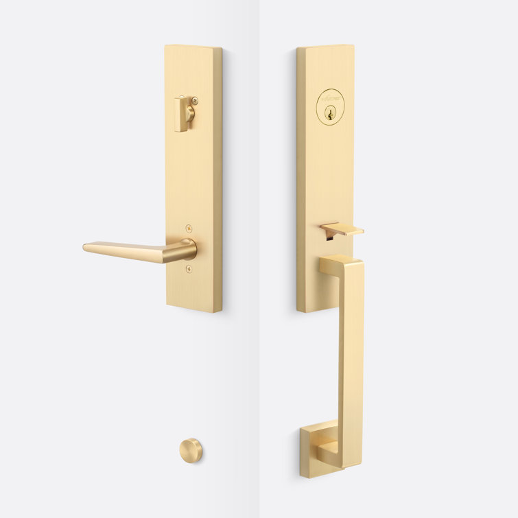 Turin Dummy Handleset, Basel Handleset Trim