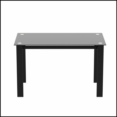 Table de salle à manger et de salon multifonctionnelle, facile à nettoyer et sécuritaire pour un usage familial