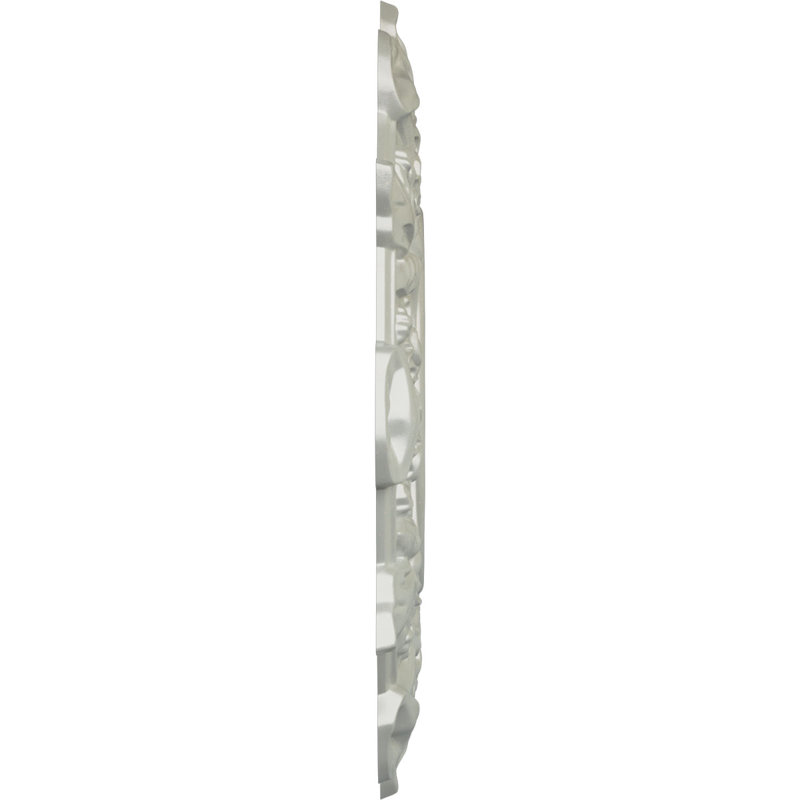 Médaillon de plafond H 17,5 po x l 17,5 po Preston, Cuivre Flash