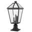 Luminaire à fixation sur mât câblé à 1 lumière Anaye-798088935-798088932-798088933