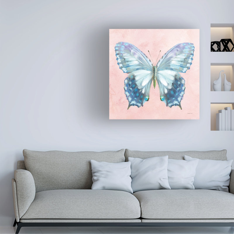 Art mural sur toile, "l'encadrement" de Danhui Nai, H 14 po x l 14 po
