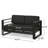 Backyard Loveseat