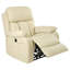 Faux Leather Heated Massage Chair-37674049-37674048