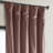 Matra Room Darkening Rod Pocket Single Curtain Panel-1326252993-1326252992